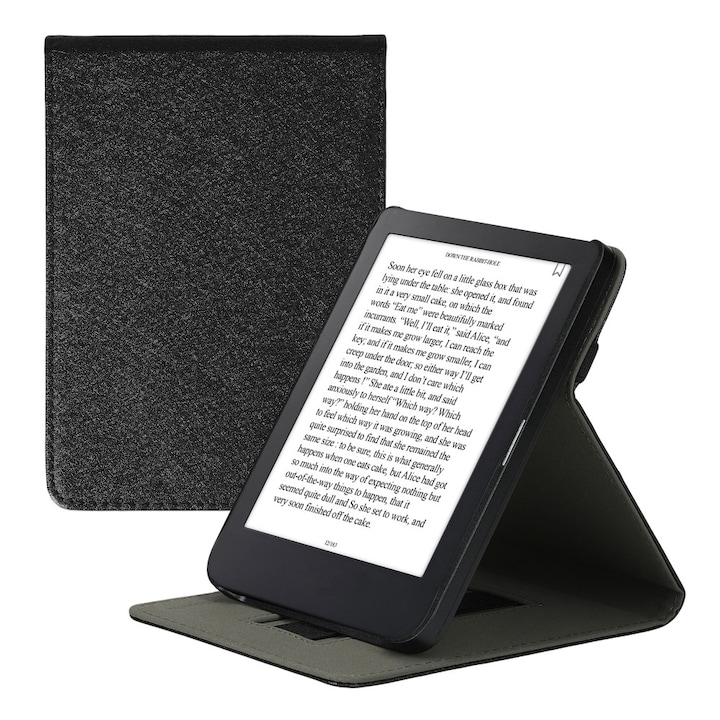ΠΠ°Π»ΡΡ Kwmobile Π·Π° Kobo Clara 2E, ΡΠ΅ΡΠ΅Π½, Π΅ΠΊΠΎ ΠΊΠΎΠΆΠ°, KWM000017UI005C