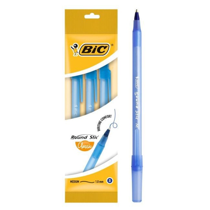 Set Pixuri, BIC Round, 3 buc