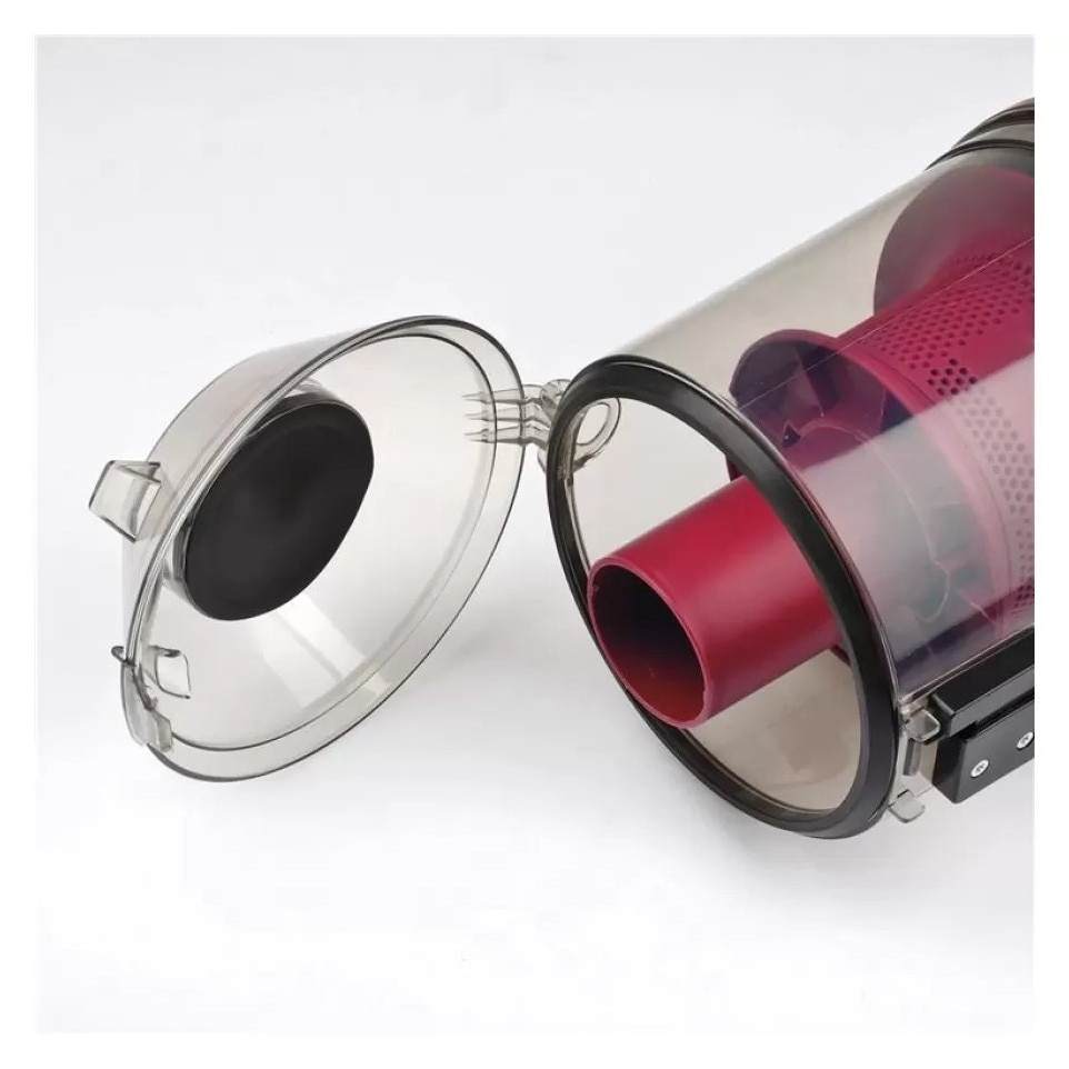 Aspirator fara sac G3Ferrari, 700W, 3l, Eco Design, rosu/gri