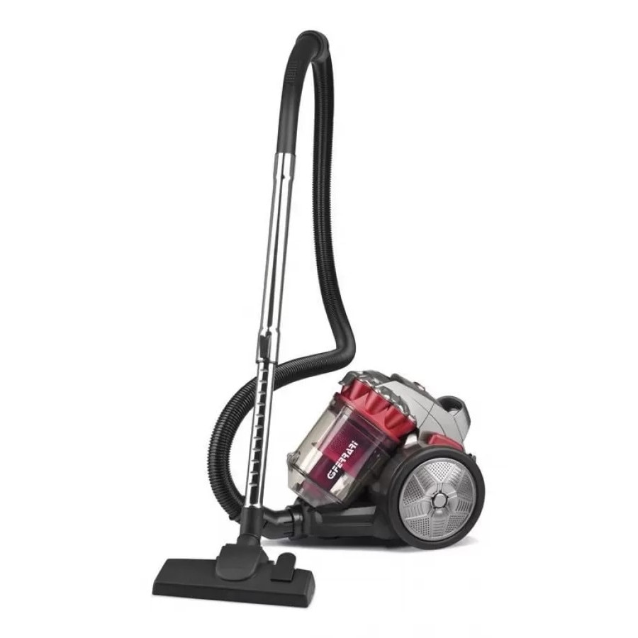Aspirator fara sac G3Ferrari, 700W, 3l, Eco Design, rosu/gri