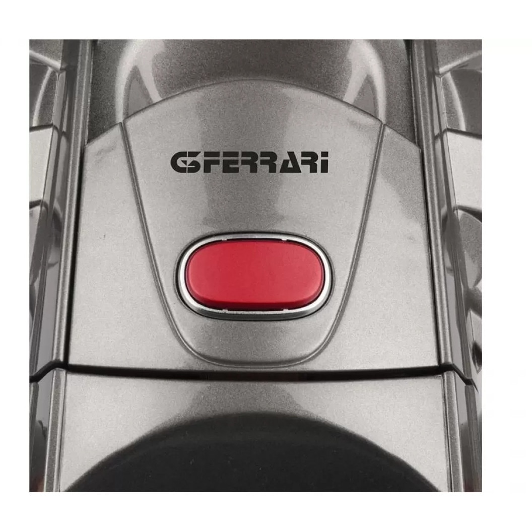 Aspirator fara sac G3Ferrari, 700W, 3l, Eco Design, rosu/gri