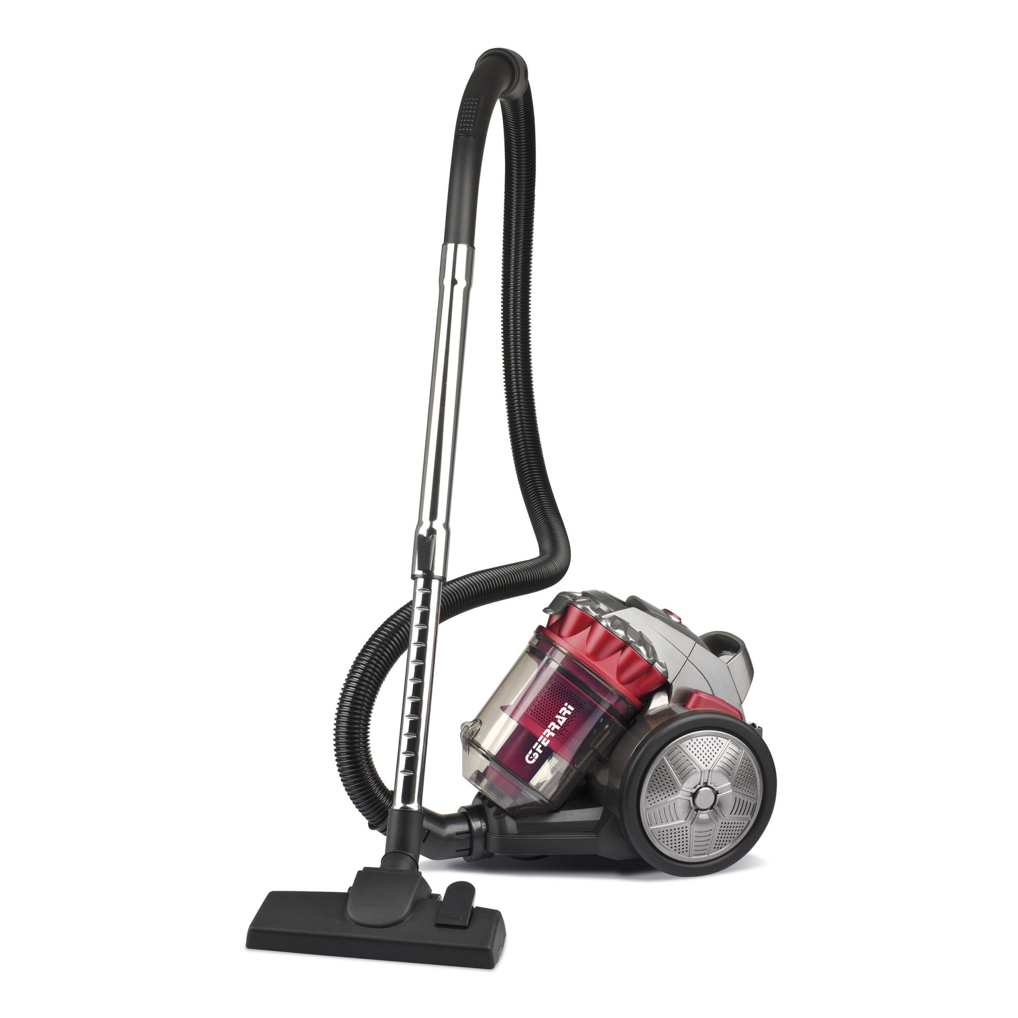 Aspirator fara sac G3Ferrari, 700W, 3l, Eco Design, rosu/gri
