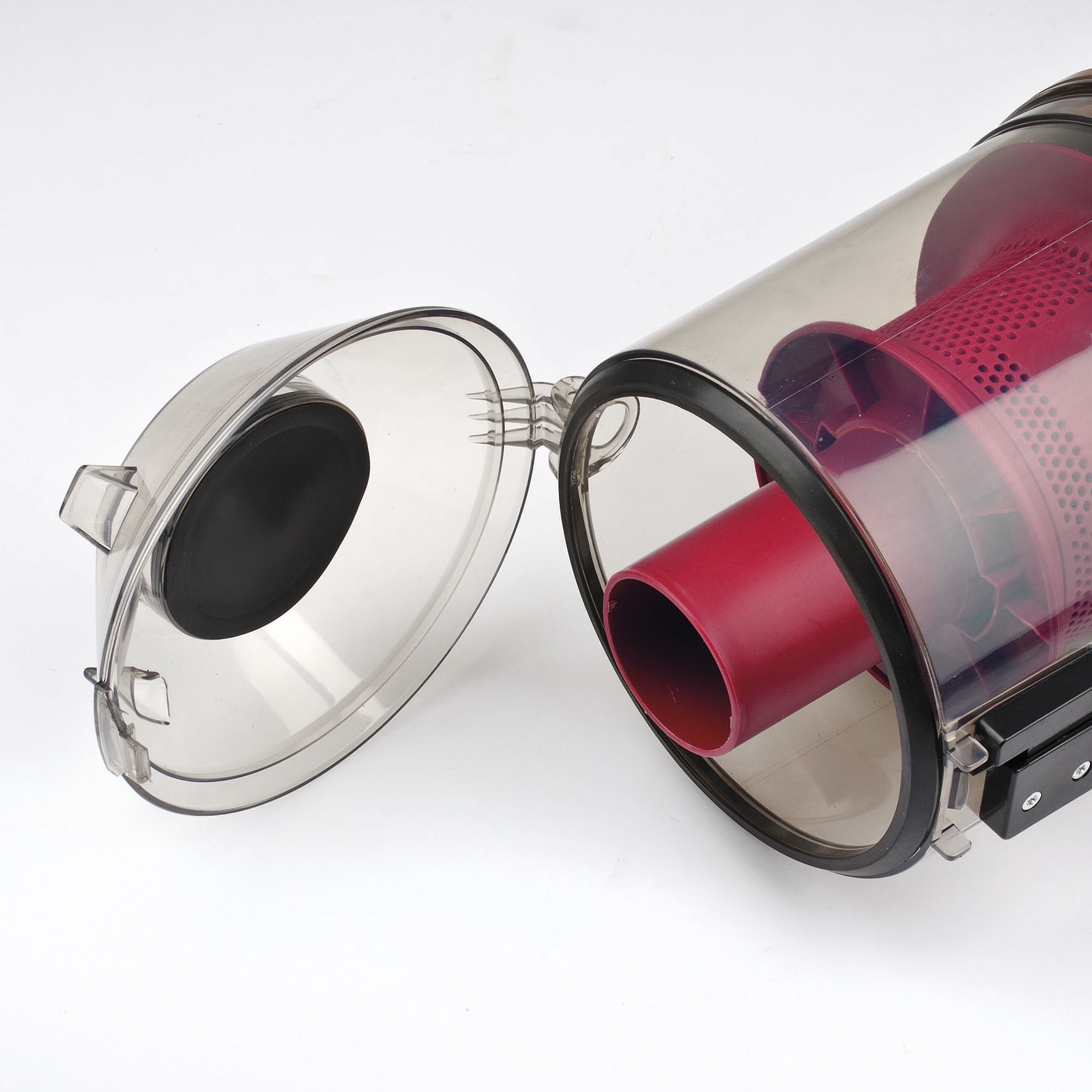 Aspirator fara sac G3Ferrari, 700W, 3l, Eco Design, rosu/gri