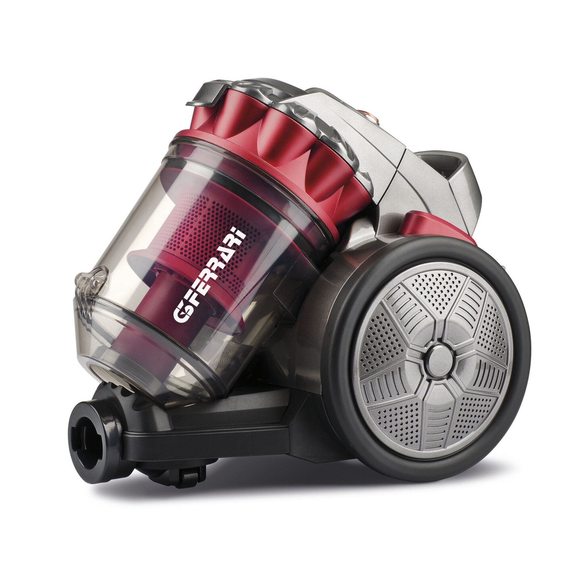 Aspirator fara sac G3Ferrari, 700W, 3l, Eco Design, rosu/gri