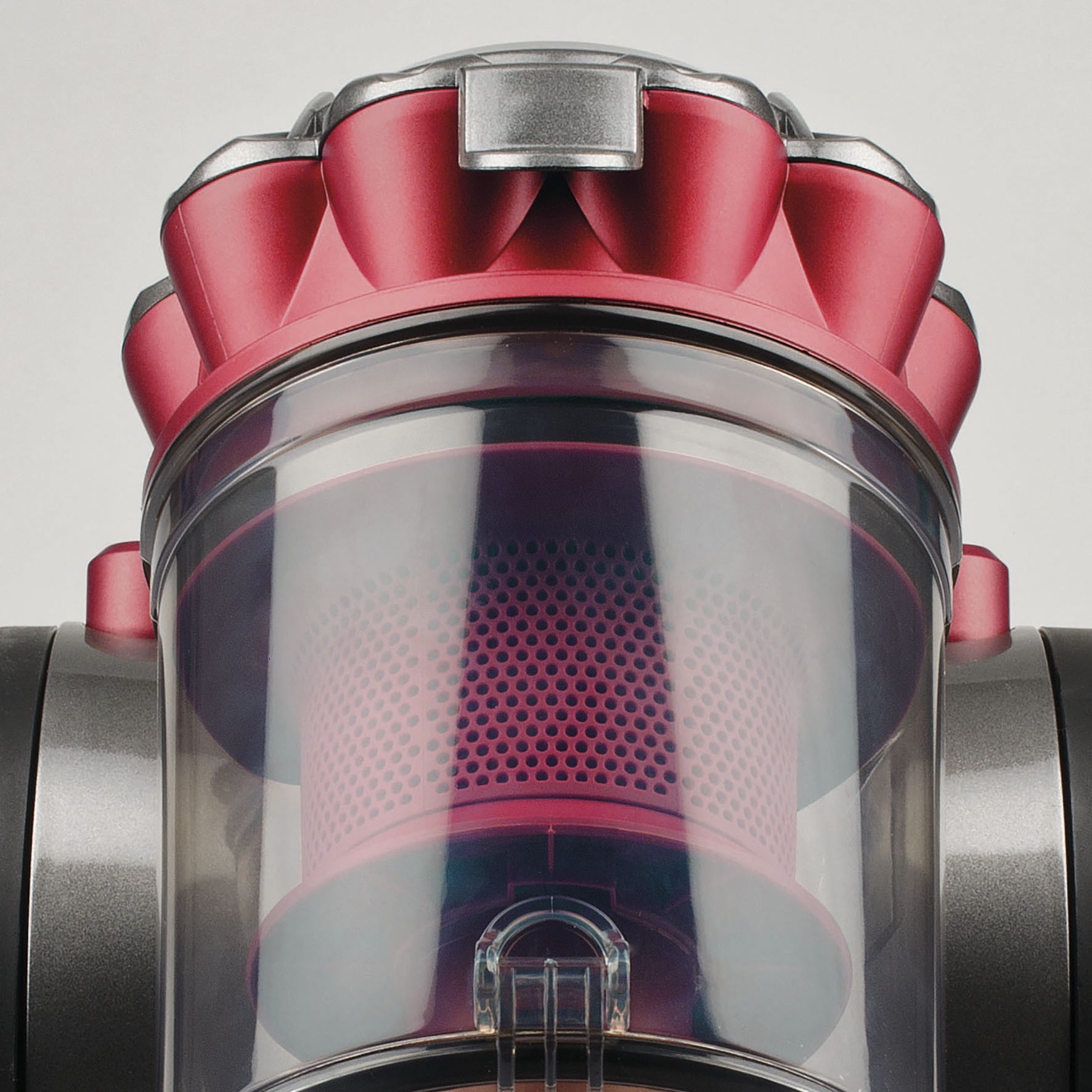 Aspirator fara sac G3Ferrari, 700W, 3l, Eco Design, rosu/gri