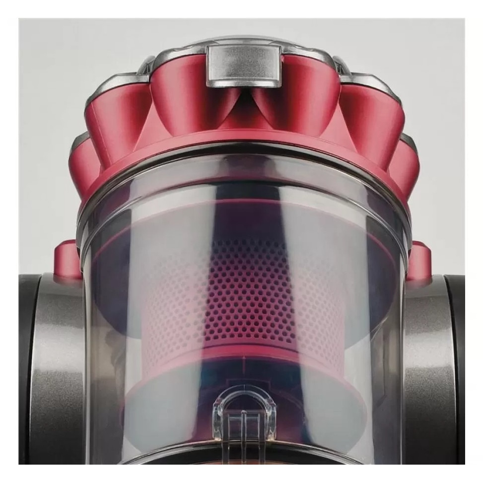 Aspirator fara sac G3Ferrari, 700W, 3l, Eco Design, rosu/gri
