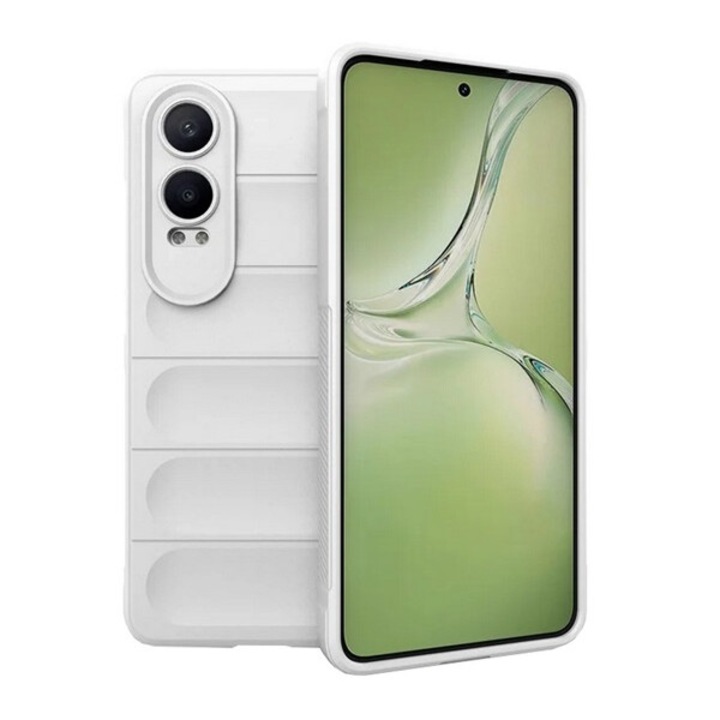 Gigapack szilikon mobiltelefon tok, ütésállóság, kameravédő, 3d, fehér, kompatibilis: OnePlus Nord CE 4 Lite
