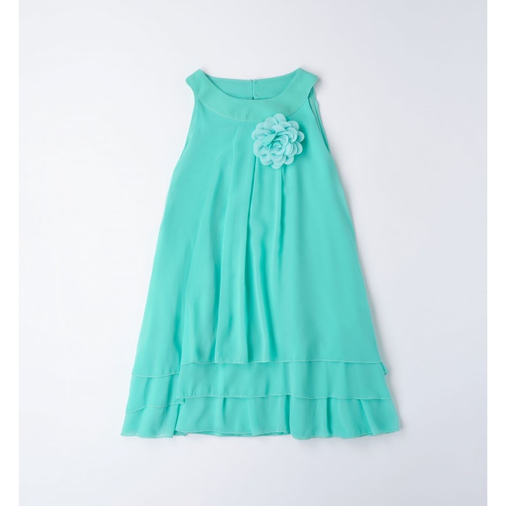 Elegáns fátyolruha lányoknak, I Do, 4.6551, Zöld