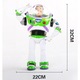 Фигурка RESTEQ Buzz Lightyear, с лазер и отварящи се крила, 32см
