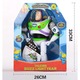 Фигурка RESTEQ Buzz Lightyear, с лазер и отварящи се крила, 32см
