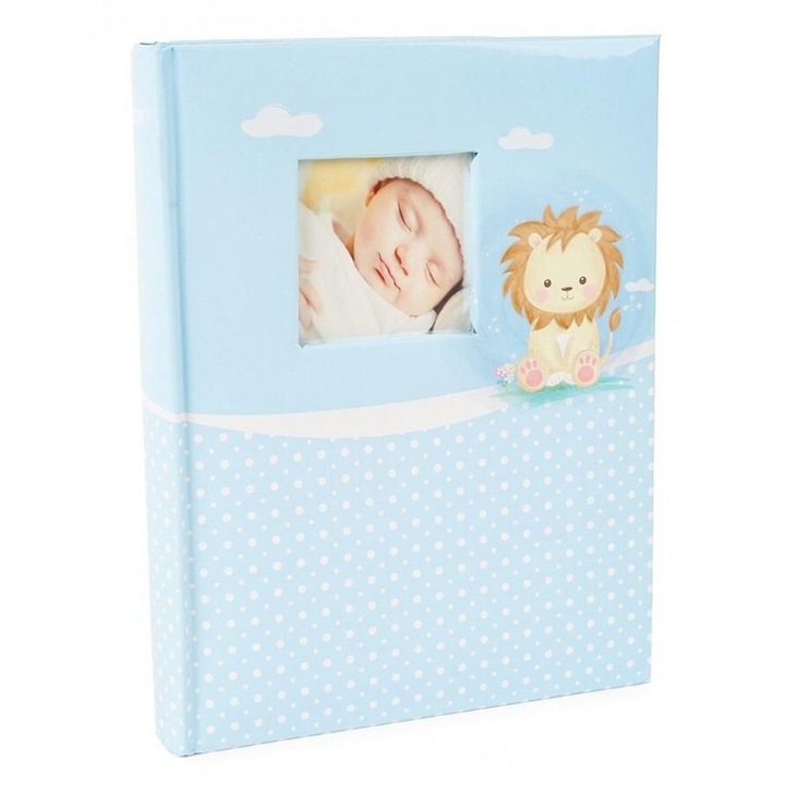 Album foto Cloud 1 Fandy, 200 poze, 17.5x22.5cm, coperta personalizabila