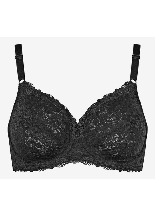 Sutien, Triumph, Poliamida/Elastan, Negru, 75E EU