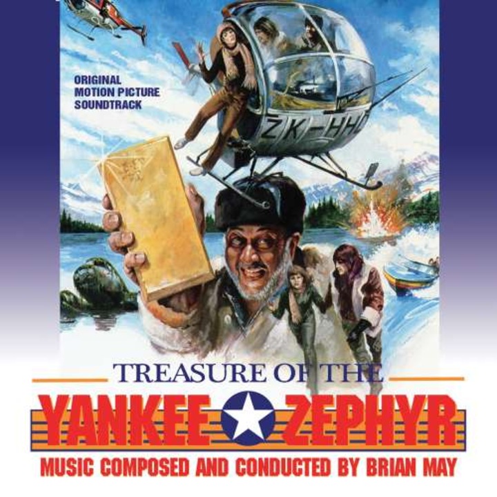 Brian May - Treasure Of The Yankee Zephyr (CD)