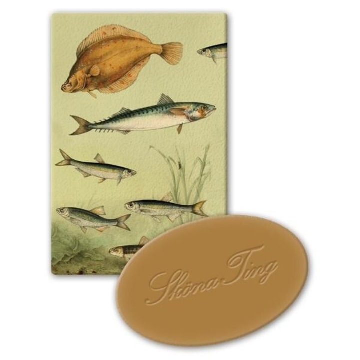 Твърд сапун, Skona Ting, вкус на портокал, жълт