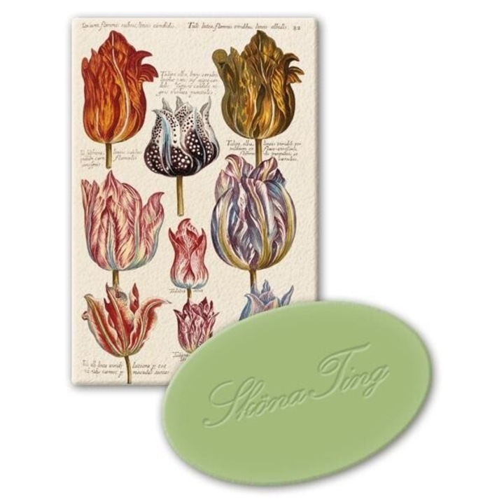 Твърд сапун, Skona Ting, Аромат на лалета, Зелен