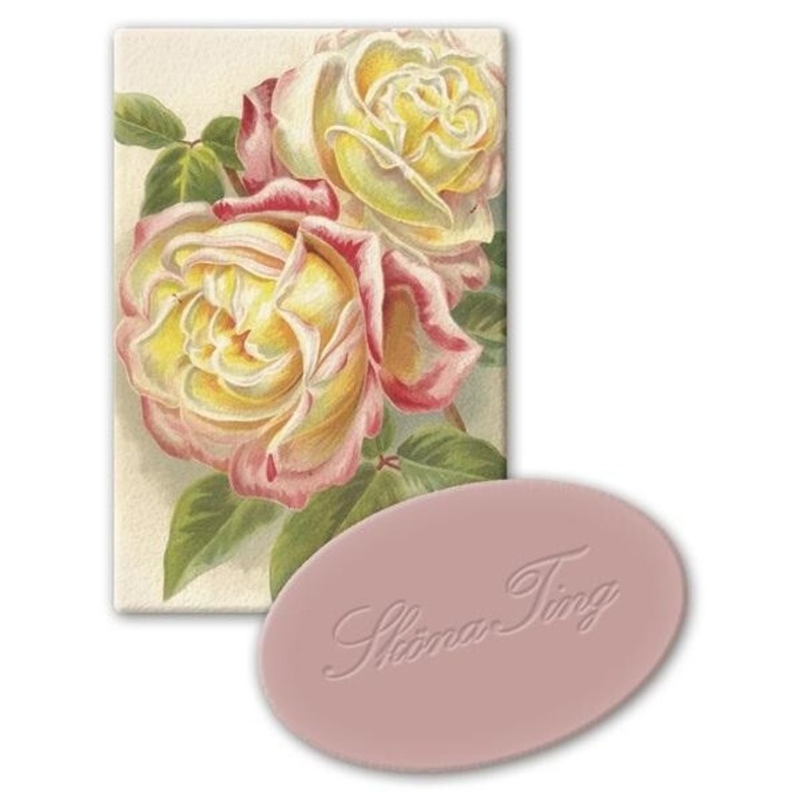 Твърд сапун, Skona Ting, Аромат на роза, Розов