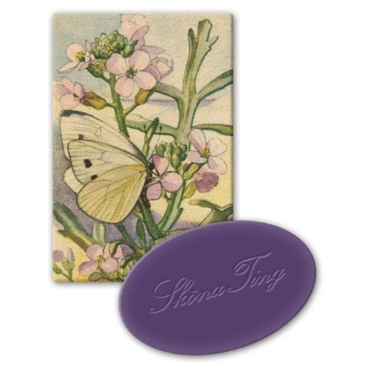 Szilárd szappan, Skona Ting, Ibolya illat, Lila