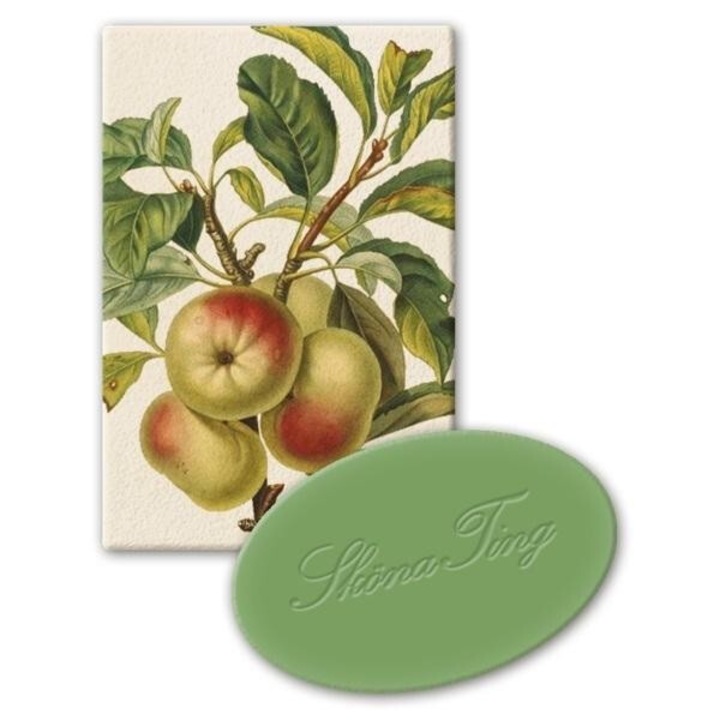 Твърд сапун, Skona Ting, Аромат на ябълка, Зелен