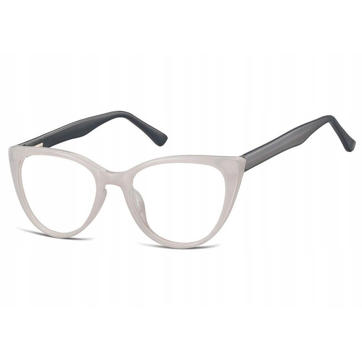 Ochelari de vedere Sunoptic, gri, set 3 piese, 51x18x140mm