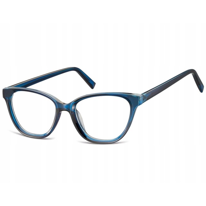 Rame ochelari de vedere dama, Sunoptic CP117B, 50-18-148mm, albastru, metal