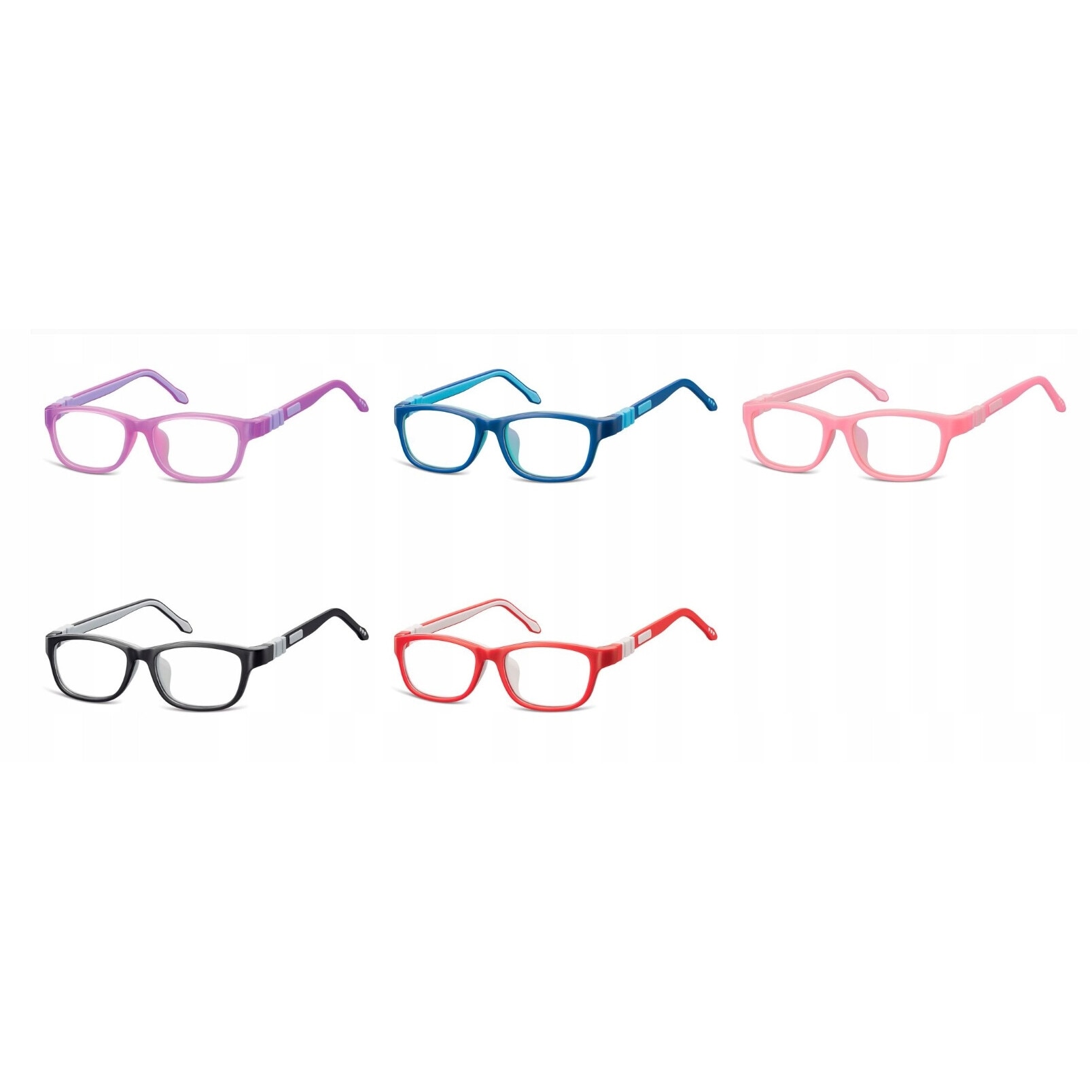 Rame ochelari de vedere pentru copii, Sunoptic, TPU, cu etui si