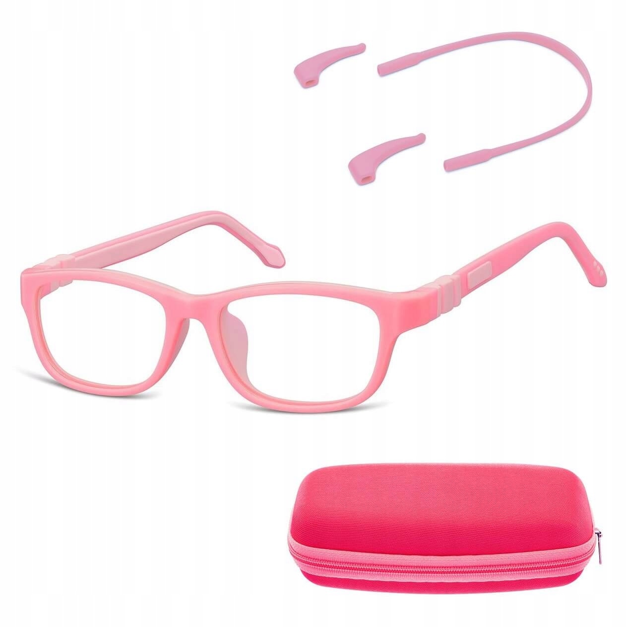 Rame ochelari de vedere pentru copii, Sunoptic, TPU, cu etui si