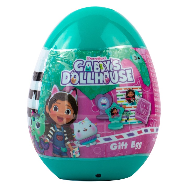 Figurina Gabby's Dollhouse, Ou Surpriza