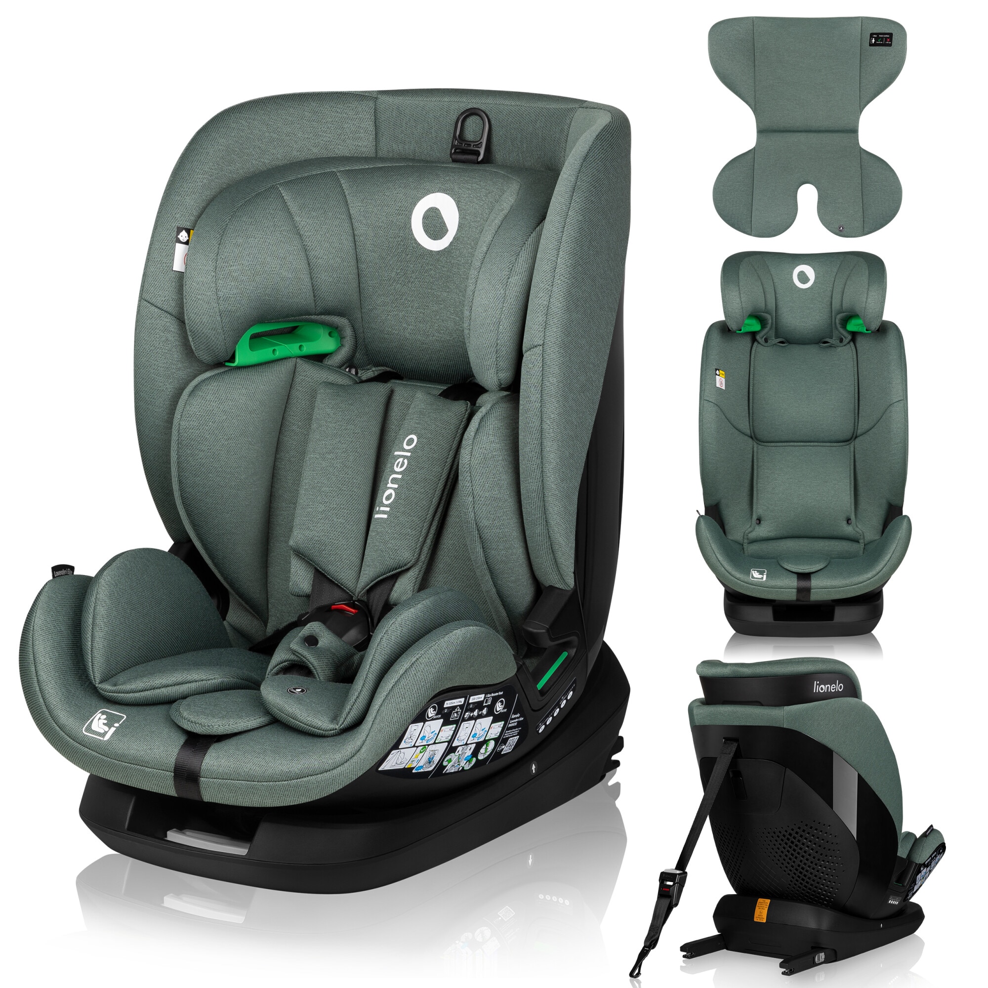 Britax Römer ADVANSAFIX III SICT ISOFIX Scaun auto ISOFIX Britax Romer Advansafix III SICT Mineral Purple