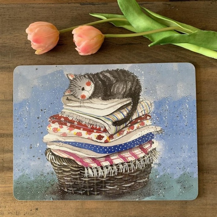 Поставка за чиния, Алекс Кларк, ламиниран, 216x296мм