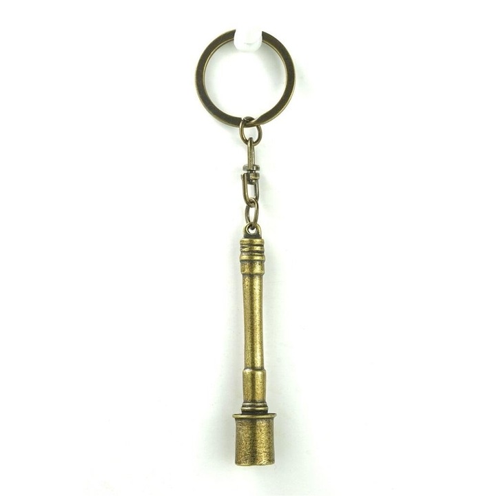 Breloc din metal granat cu maner ABINO