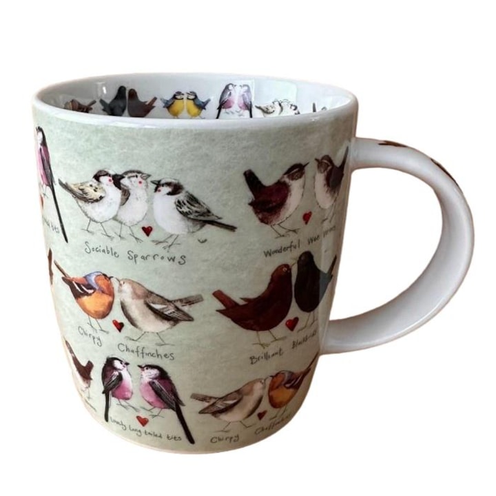 Cana Alex Clark M104, illusztrált, 400ml, 9x8.8cm