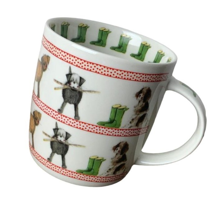 Чаша Алекс Кларк илюстрирана, 400мл, 90x88мм