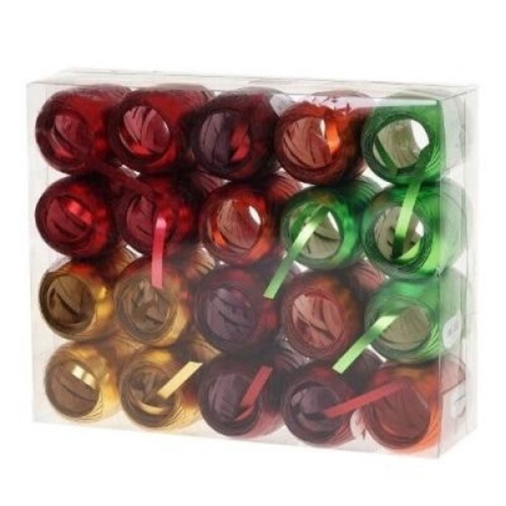 Set 20 panglici Rozette, multicolor, 181x225 mm