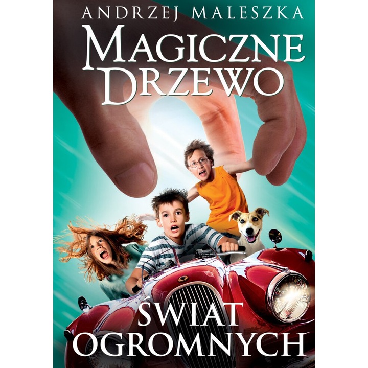 Swiat Ogromnych. Magiczne drzewo. Tom 7, Andrzej Maleszka, 2024