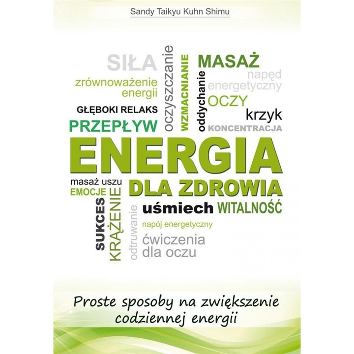 Energia dla zdrowia, Sandy Taikyu Kuhn Shimu, 2015