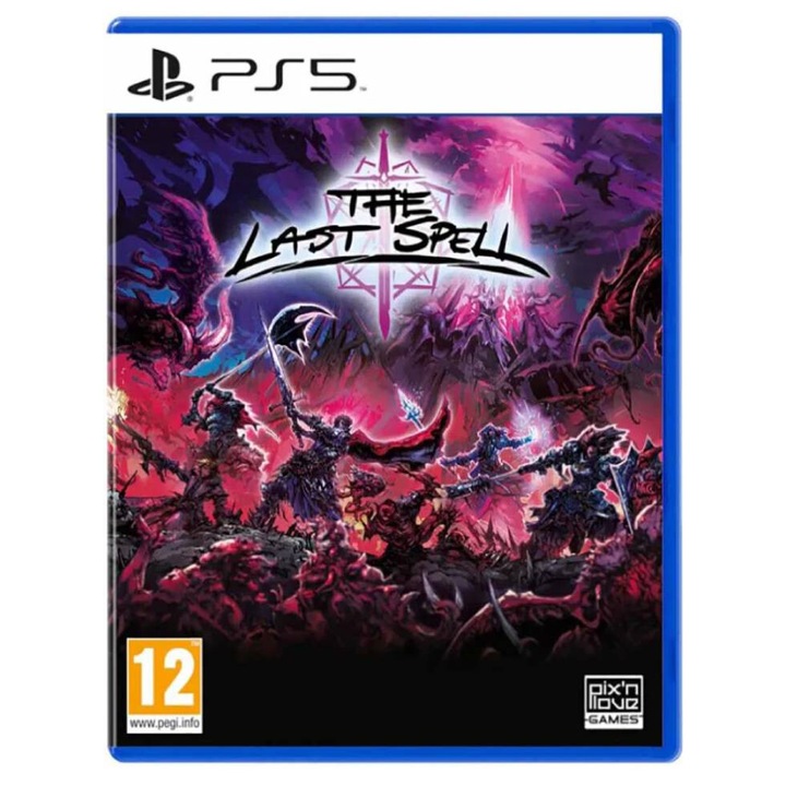 Игра ISHTAR GAMES INC. The Last Spell, за Playstation 5