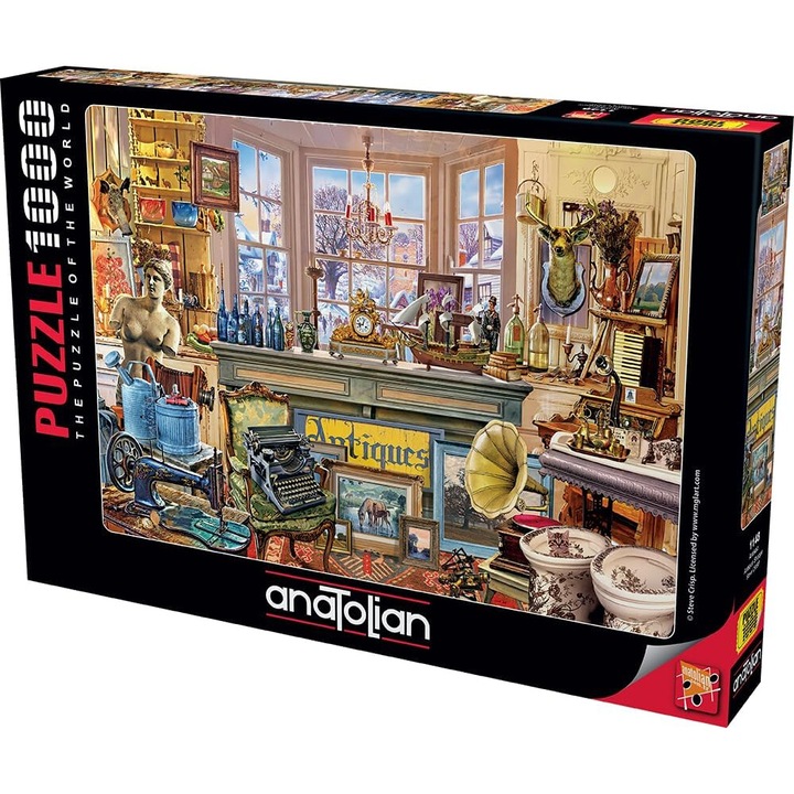 Пъзел, Anatolian, Антикварен магазин, 1000 части