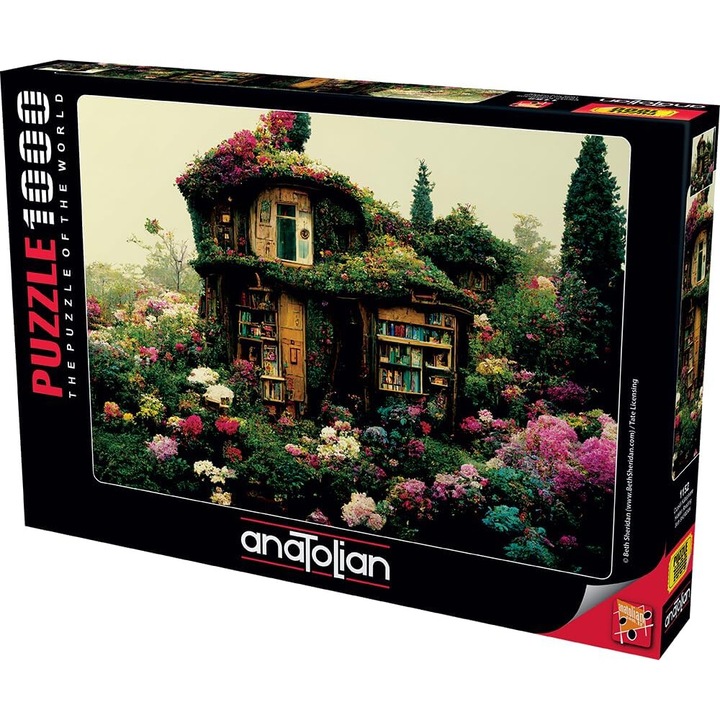 Пъзел, Anatolian, Скрито четиво, 1000 части
