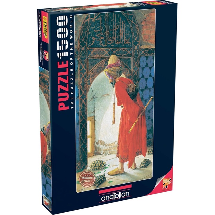 Пъзел, Anatolian, Дресьор на костенурки, 1500 части