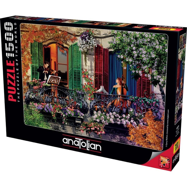 Пъзел, Anatolian, Дуетът, 1500 части