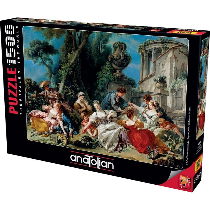 Пъзел, Anatolian, Ловци на птици, 1500 части