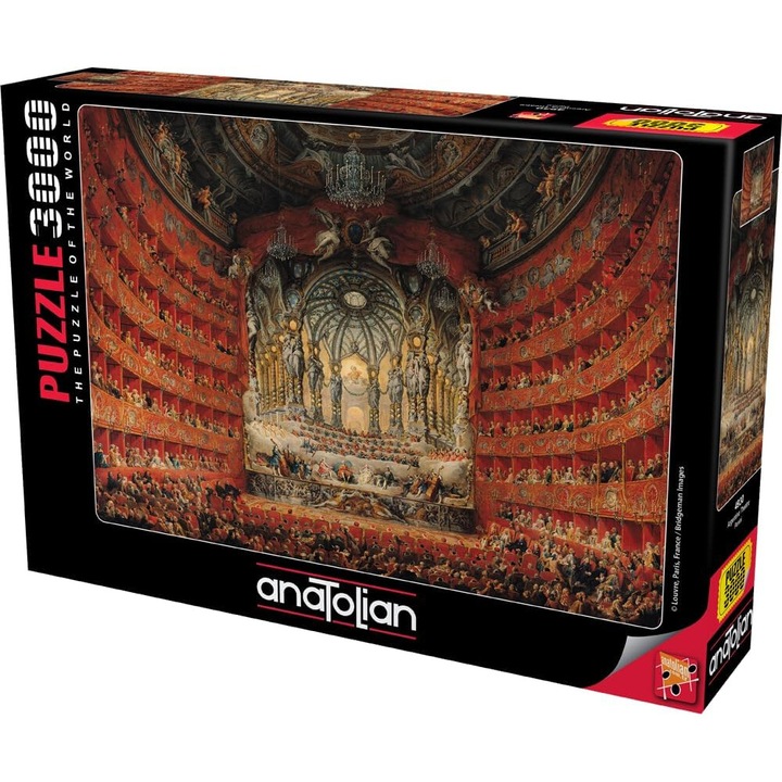 Пъзел, Anatolian, Театър в Аржентина, 3000 части