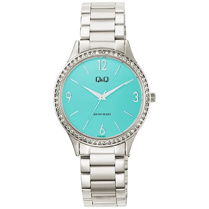 Női karóra Q&Q Q75B-002PY, ezüst