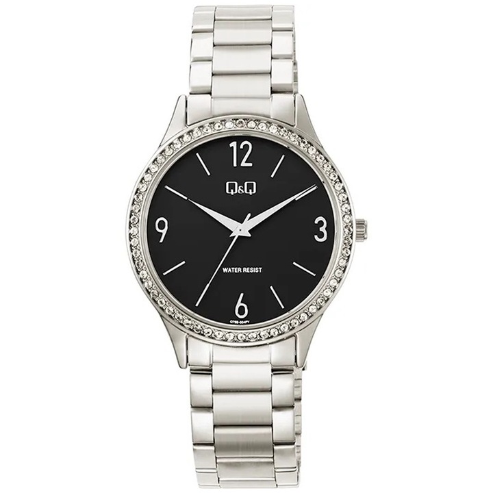 Női karóra Q&Q Q75B-004PY, fekete