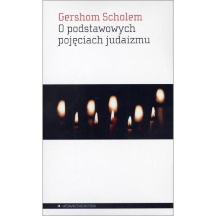 O podstawowych pojeciach judaizmu, Gershom Scholem, 2015