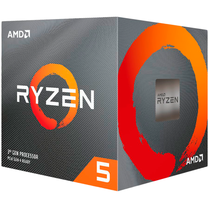 Processzor, Ryzen 5 6C/12T 3600 100-100000031SBX