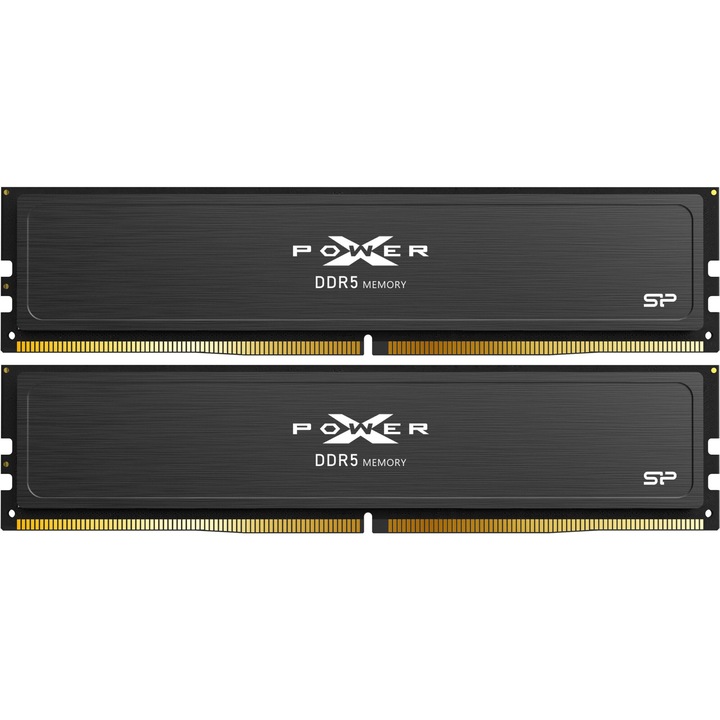 32GB 6400MHz DDR5 RAM Silicon Power XPOWER Pulse CL32 (2x16GB) (SP032GXLWU64AFDJ) (SP032GXLWU64AFDJ)