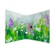 Класьор Herma Flowers, 7 cm, диви цветя