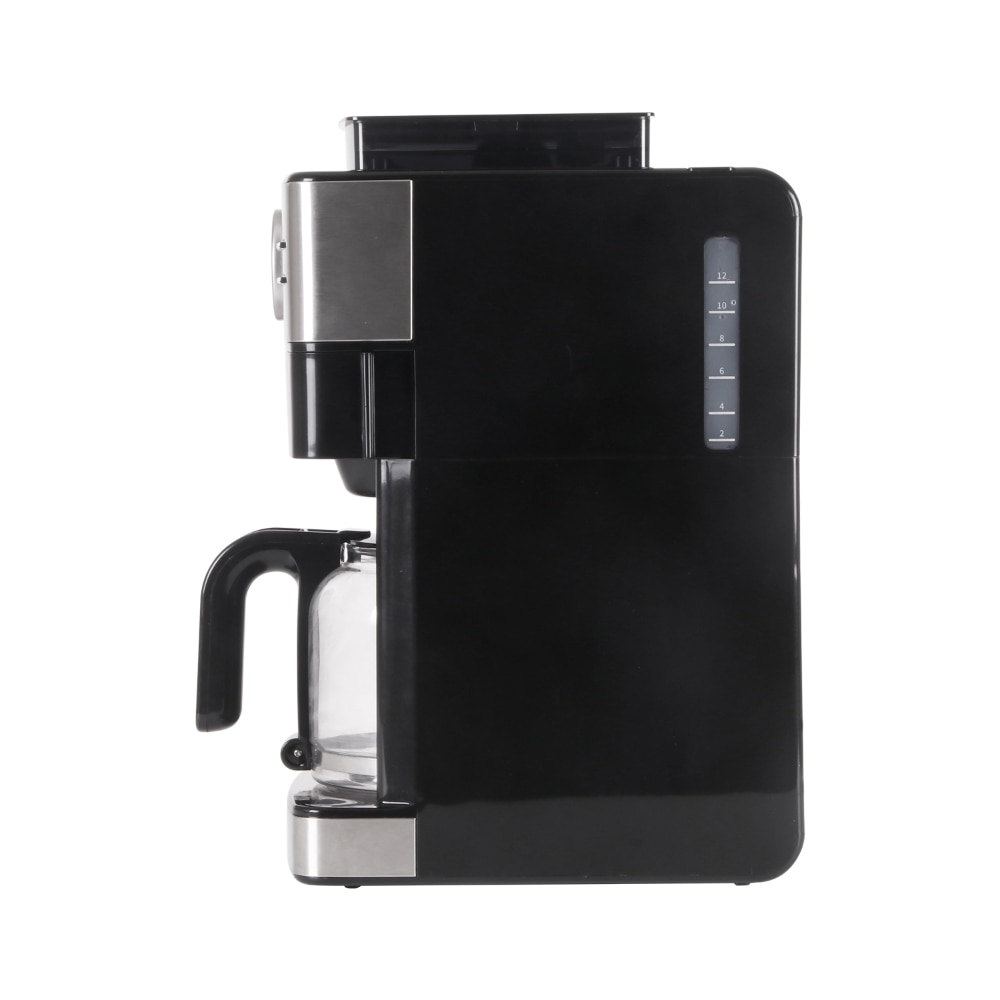 Aparat de cafea, HIPRESSO, DCM2101, 1,5 L, 900 W, Negru