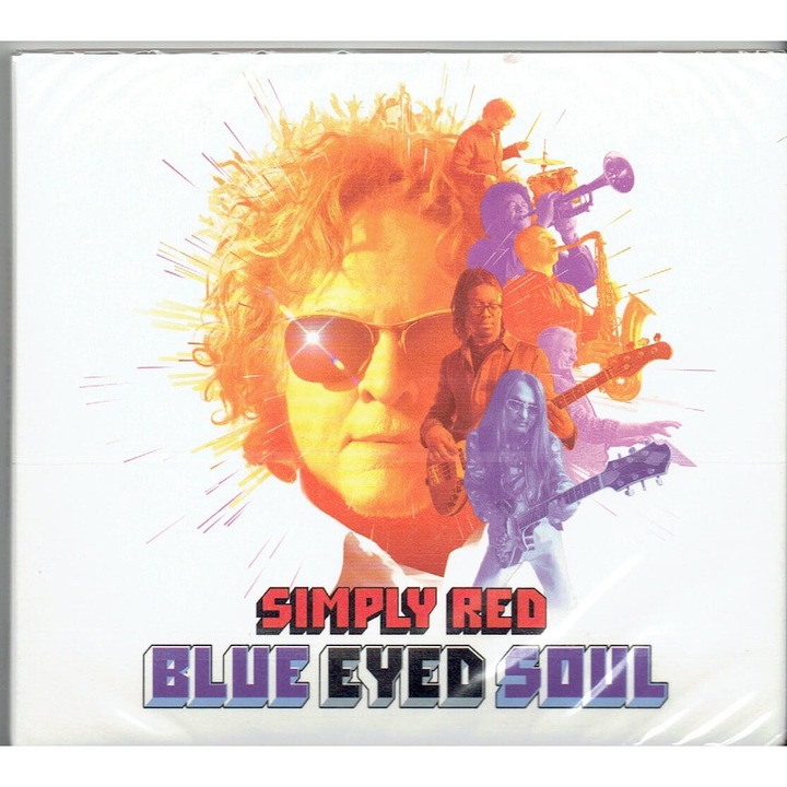Blue Eyed Soul, Simply Red, semnat de Mick Hucknall, 2019